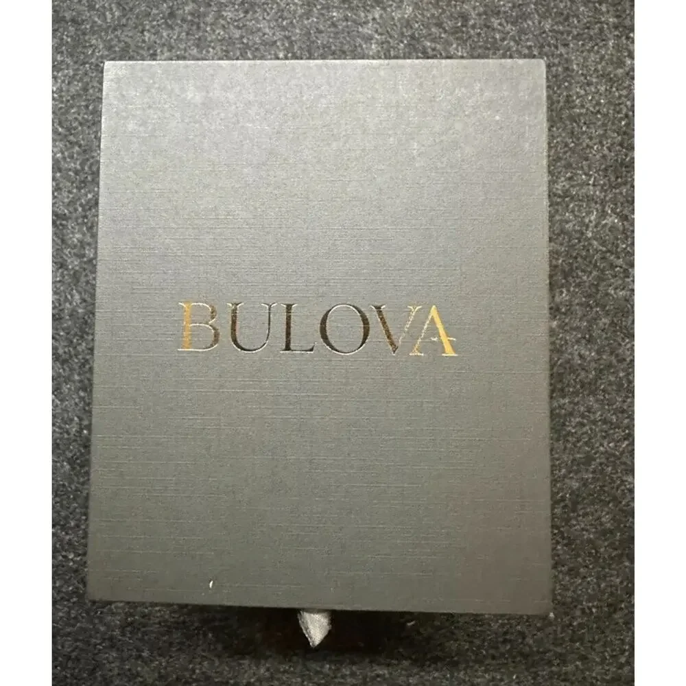 Bulova Classic Diamond Stainless Steel Quartz Ladies Watch 98R298